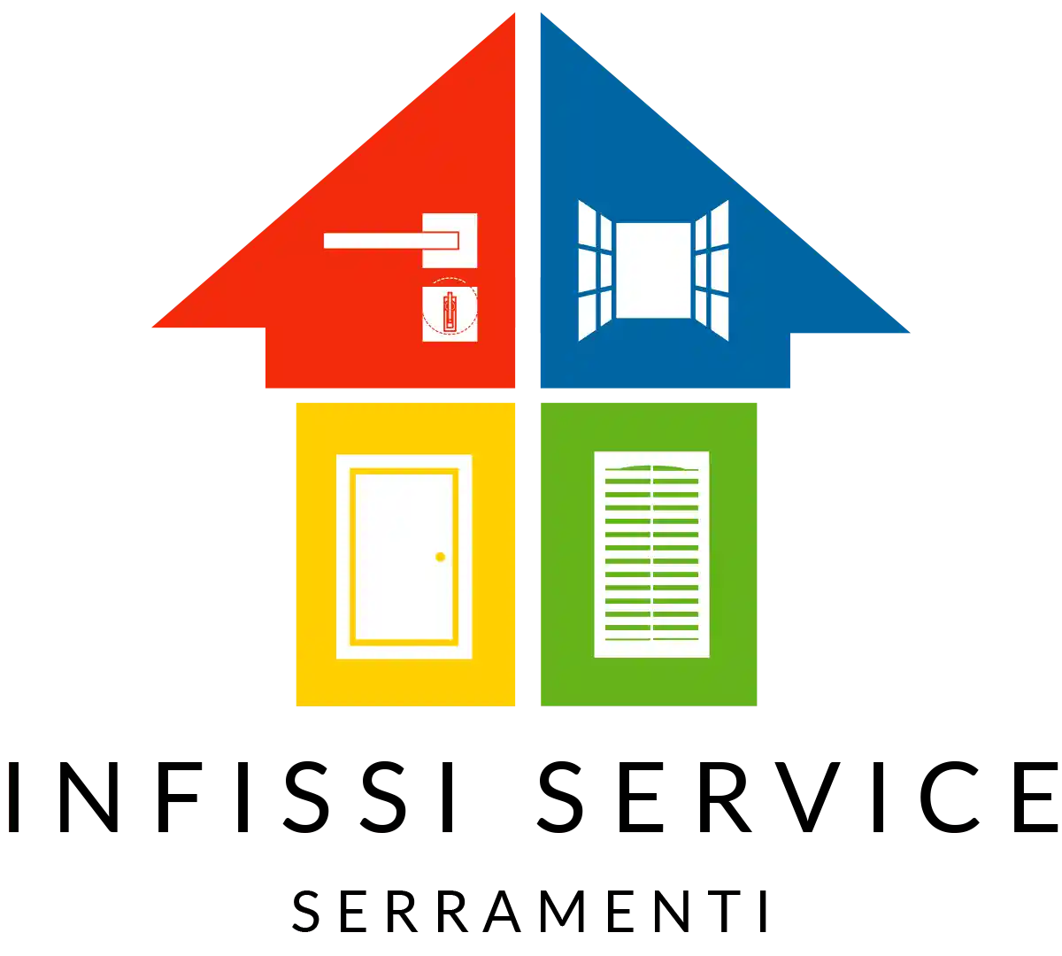 logo infissi service