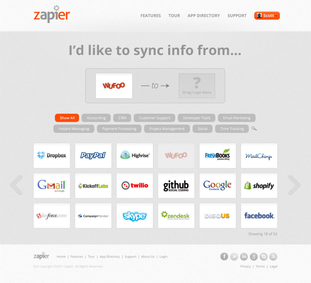 papier interface
